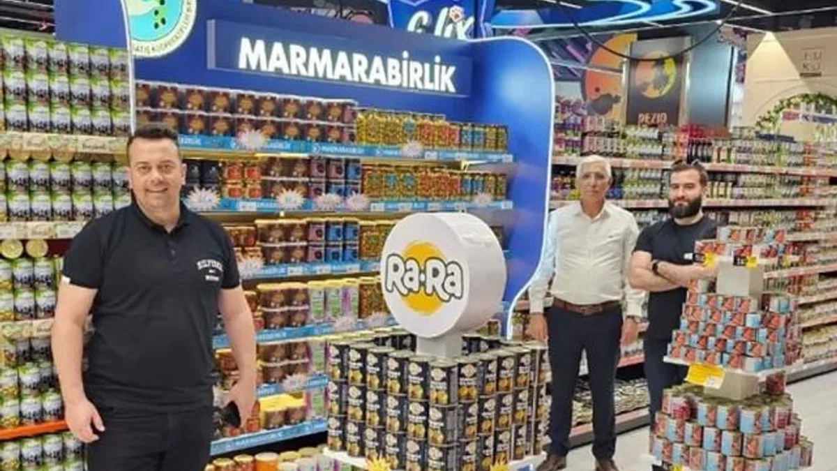 Marmarabirlik’ten 32 milyon dolarlık ihracat