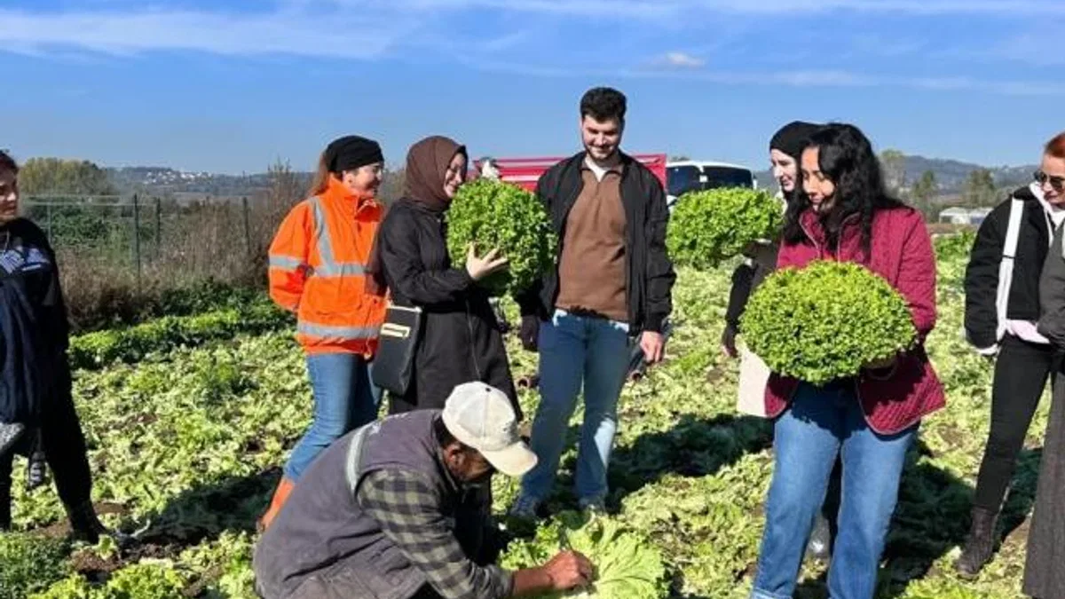 Kocaeli Büyükşehir’den aday çiftçilere uygulamalı tarım eğitimi