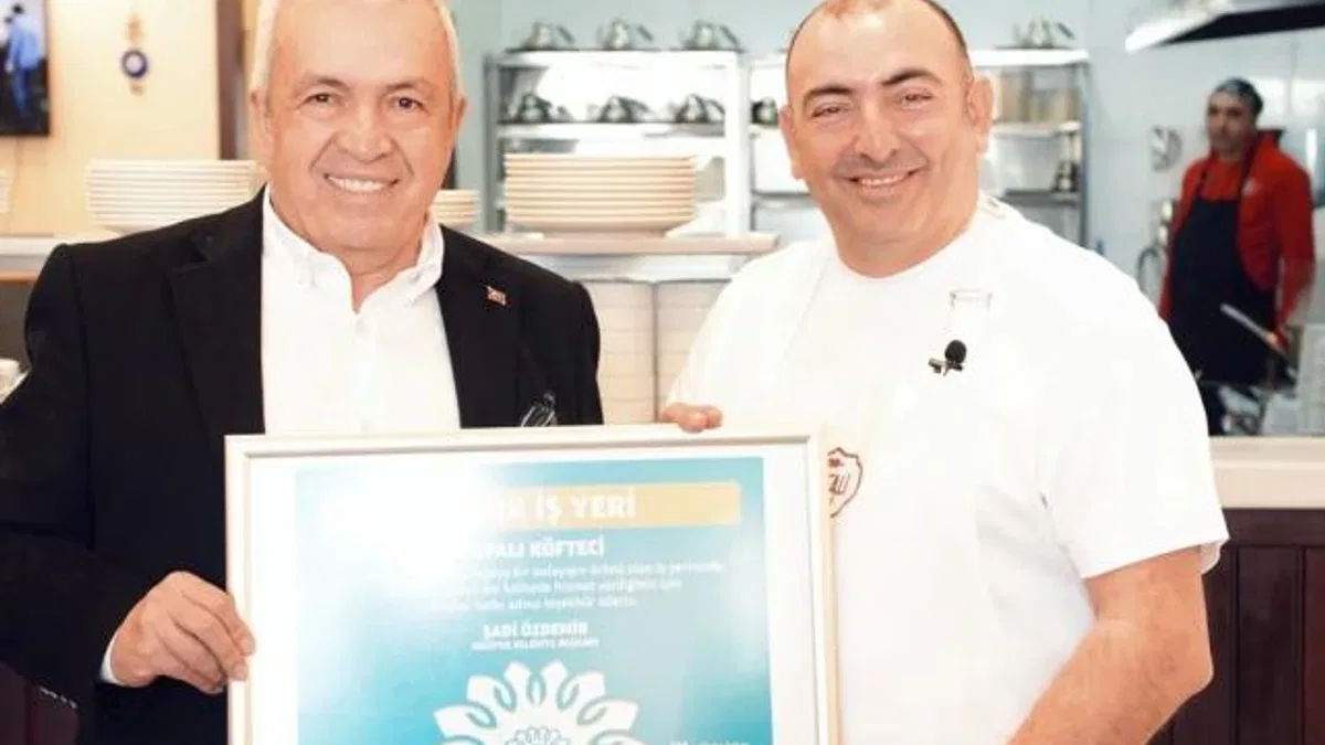 Bursa Nilüfer’de ‘Örnek İşyeri’nde 23’üncü belge sahibini buldu