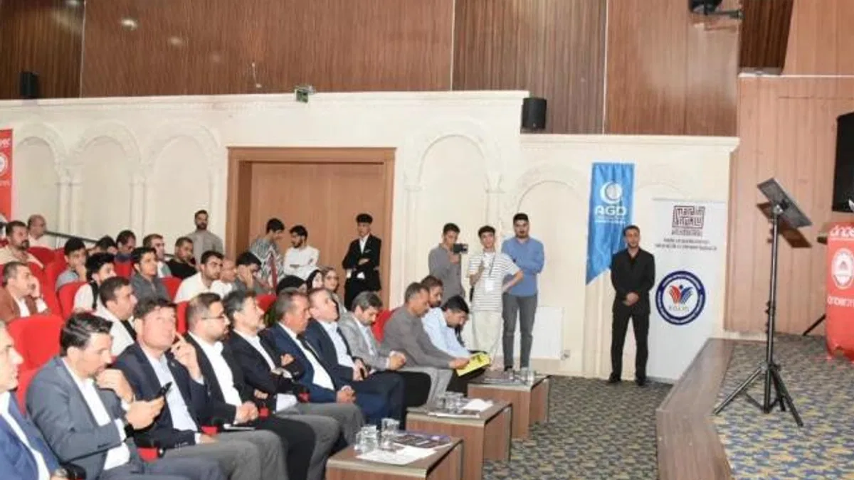 Mardin’de şiirle dayanışma! Gazze temalı dinleti büyük ilgi gördü