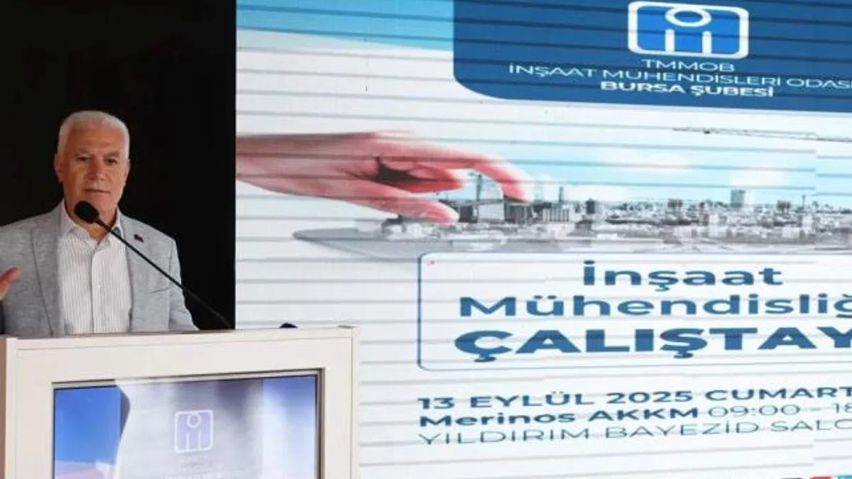 Bursa’da hedef: Daha yaşanabilir bir kent