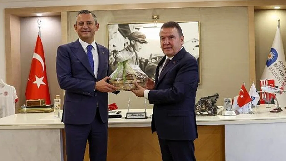 Antalya Büyükşehir Belediyesi Kuraklığa dayanıklı Antep fıstığı tarımsal kalkınmaya destek sağlayacak