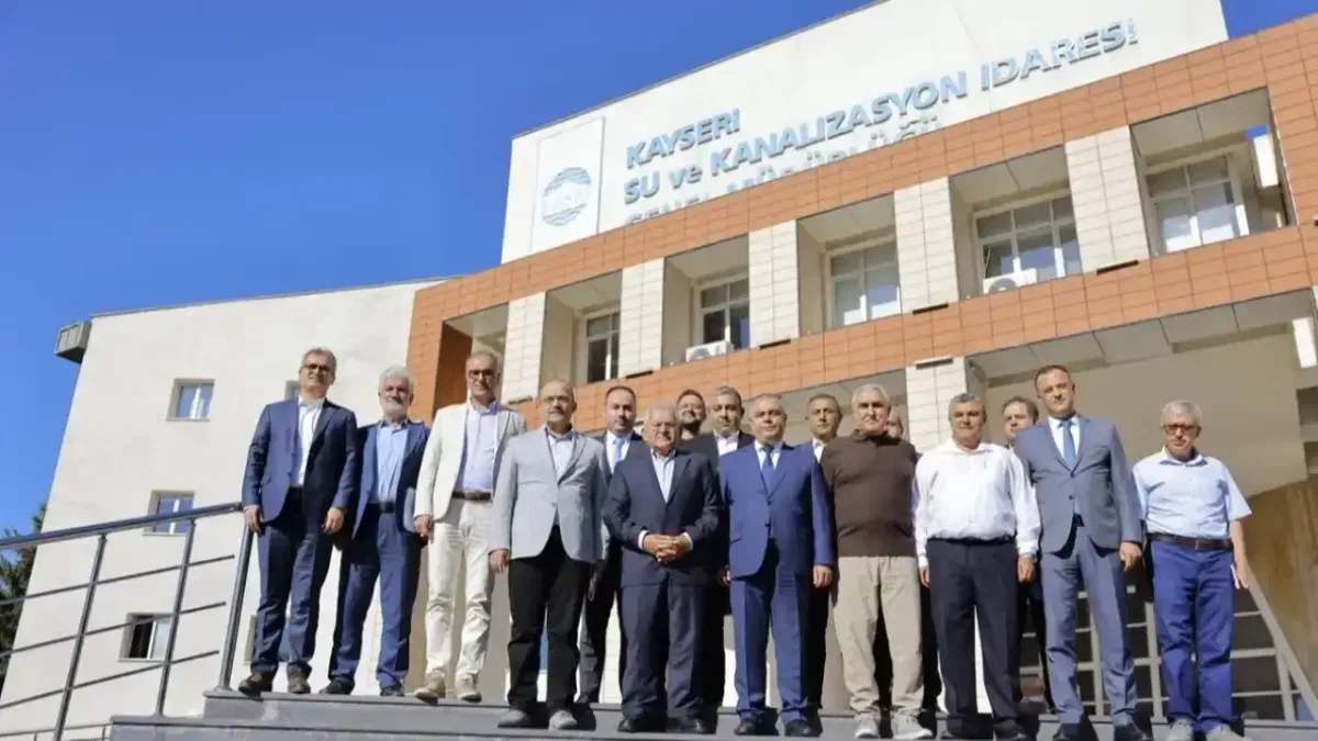Kayseri KASKİ kayıp kaçak oranında zirvede