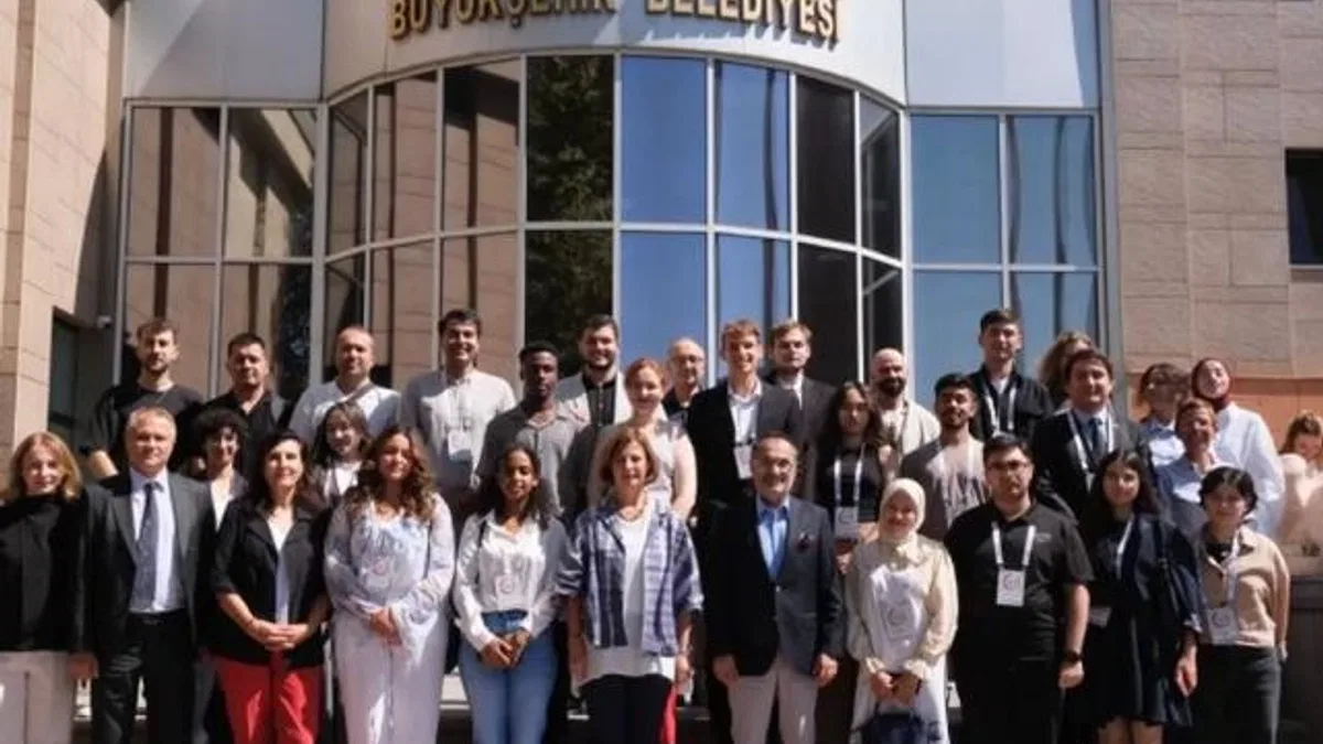 Eskişehir, genç yerel liderleri ağırladı