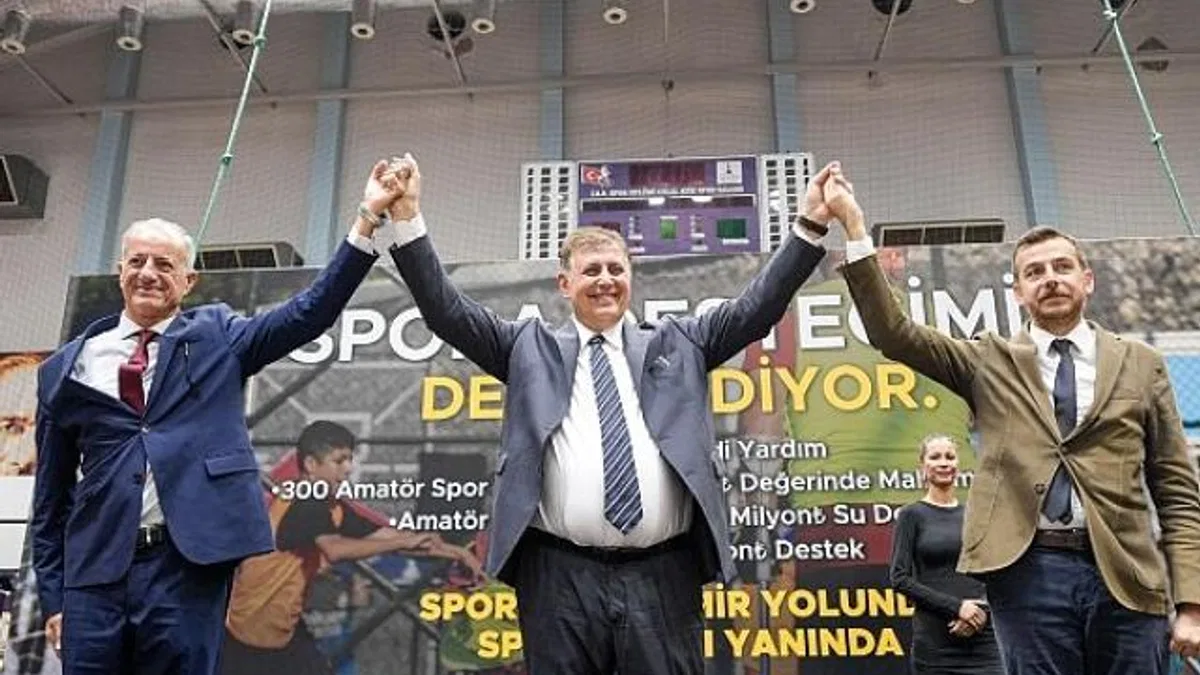 İzmir Büyükşehir’den amatör spor kulüplerine 22 milyon liralık can suyu