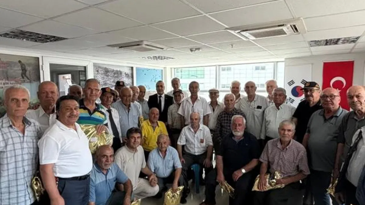 Manisa Büyükşehir, Kıbrıs Barış Harekatı’nın 51. yıldönümünde gazileri unutmadı