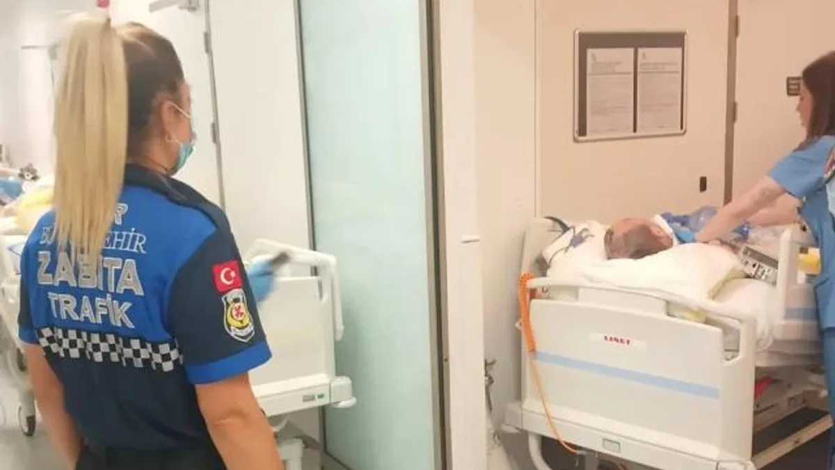 İzmir Büyükşehir Zabıtası yangında seferber oldu