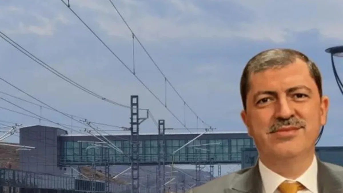 Tokatlılara müjdeyi Milletvekili Arslan verdi… Yıldızeli İstasyonu hizmete giriyor