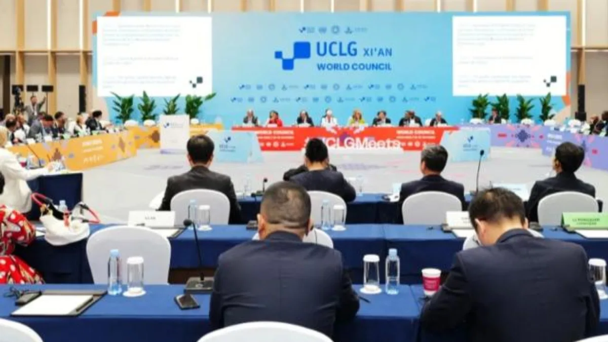 UCLG Dünya Konseyi’nden Gazze’ye destek