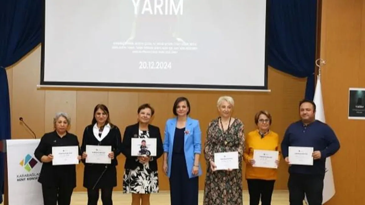 Karabağlar Kent Konseyi’nden anlamlı belgesel