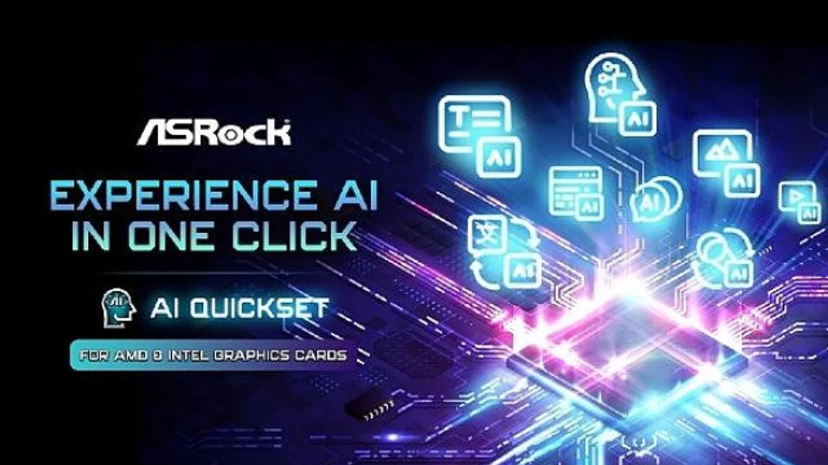 ASRock’ın Yapay Zeka Yazılımı Artık Intel ARC Ekran Kartlarını Destekliyor