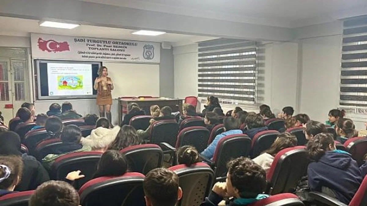 Manisa Büyükşehir Belediyesi Çocuklarda Çevre Bilincini Artırıyor