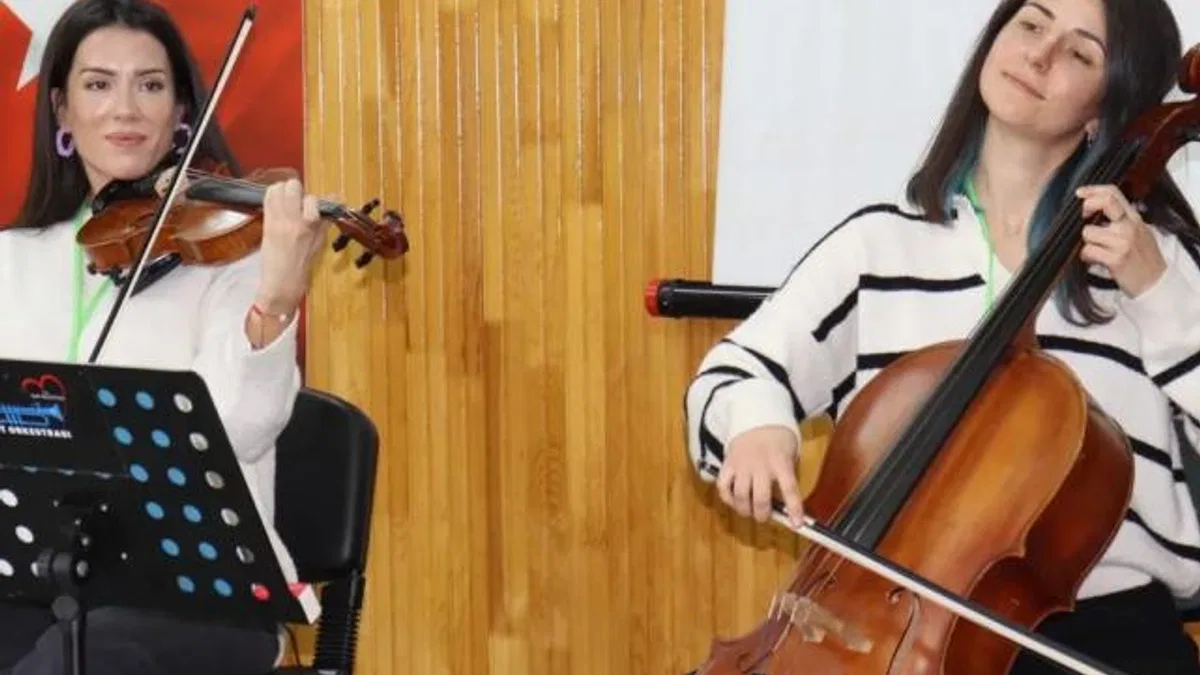 ‘Gülümseyen Çocuklarla Müzik Etkinlikleri’ Akmeşe’de devam etti