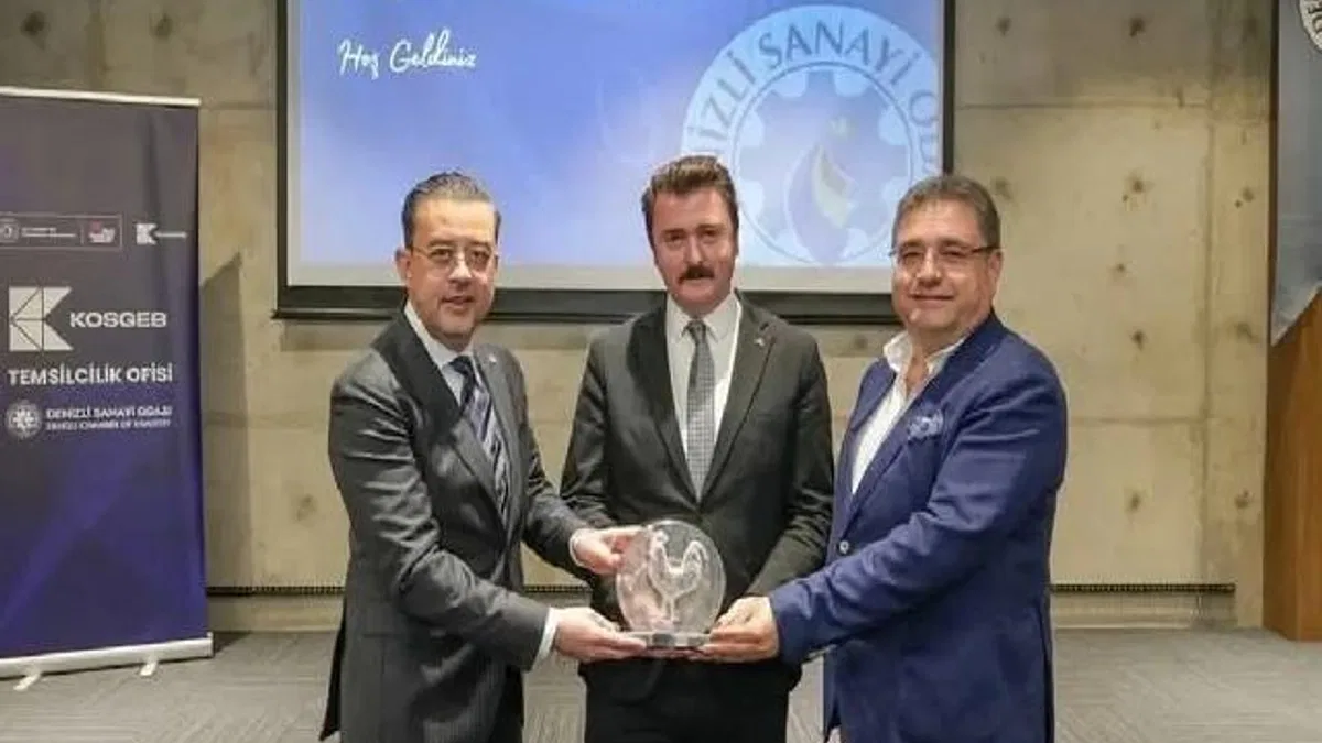 Denizli’de sanayicilere KOSGEB destekleri anlatıldı