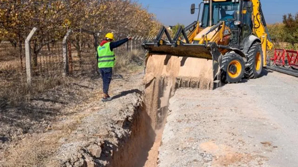 Malatya’da 38 yıllık içme suyu şebekesi yenileniyor