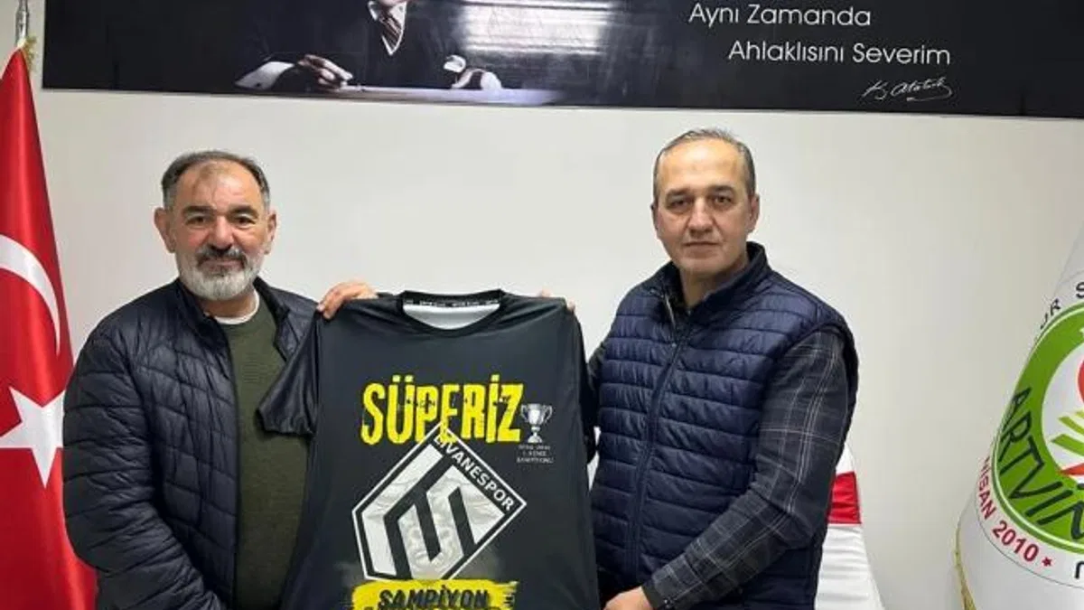 Şampiyon Bursa Livanespor’dan ASFK Başkanı Dağ’a ziyaret