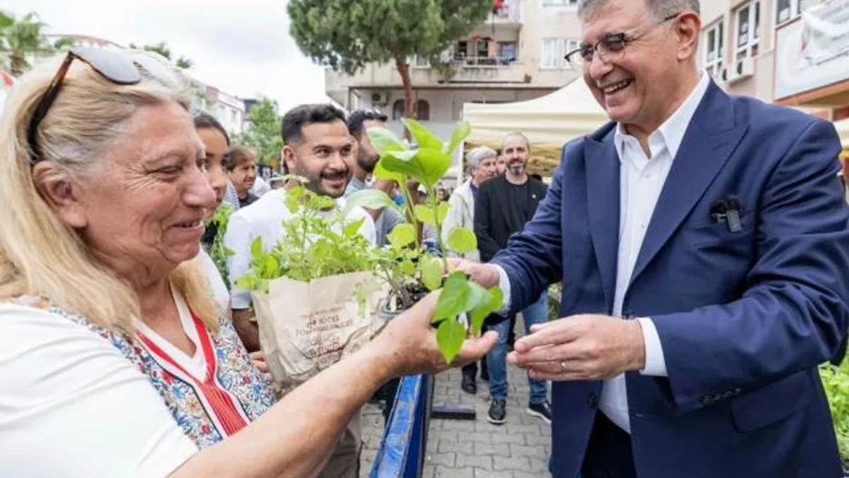 Başkan Tugay’dan yerel tohum vurgusu