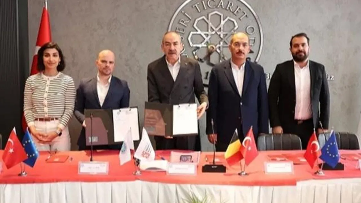 KTO’ya Belçika’dan kardeş oda