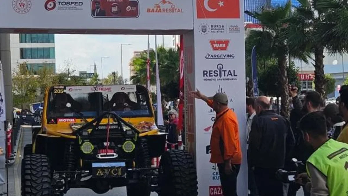 Baja Bursa’da start aldı