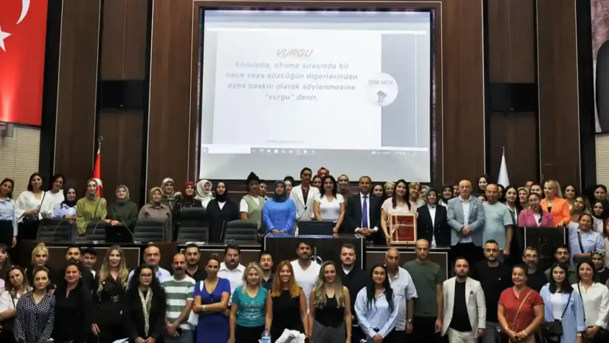 Ankara Keçiören’de personele iletişim eğitimi