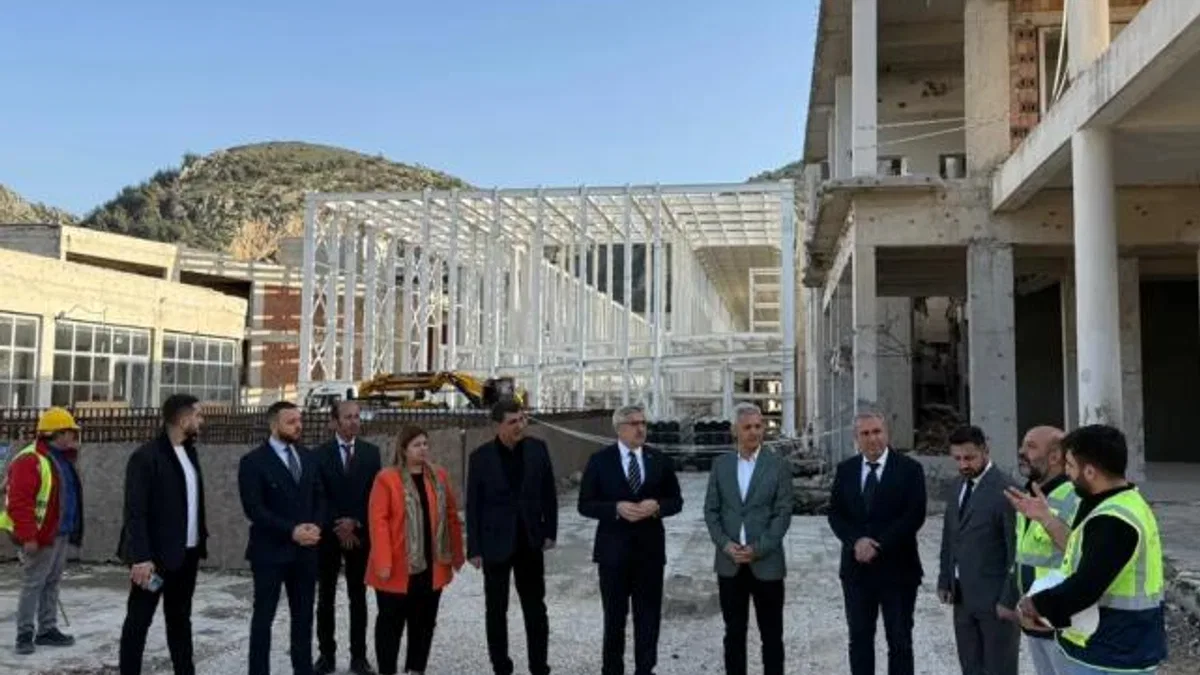 Hatay, depremde yıkılan Arkeoloji Müzesi’ne kavuşuyor