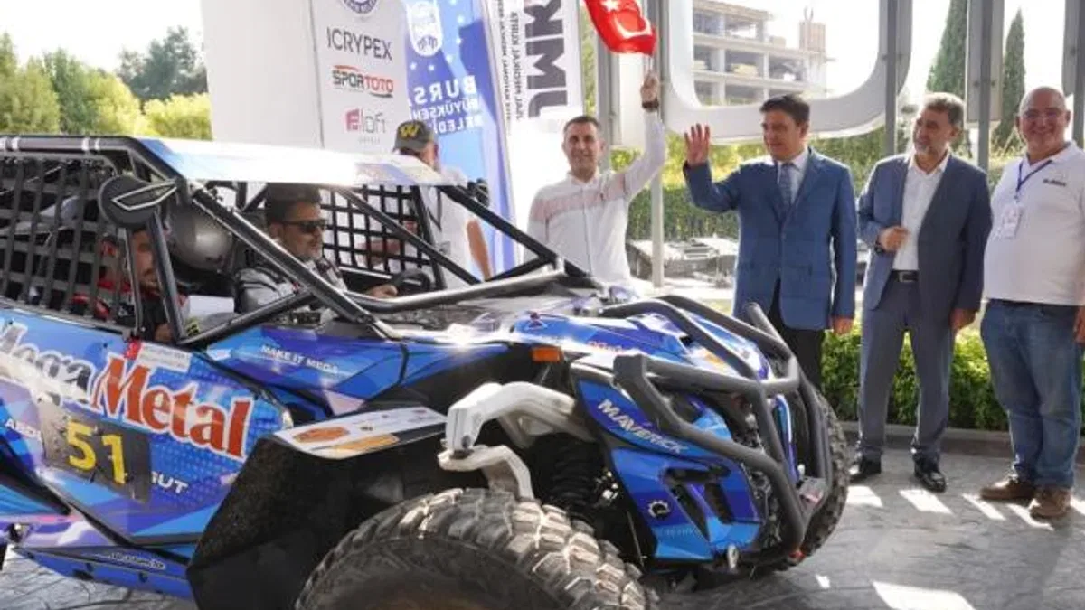 Adrenalin tutkunları Bursa’da sahne aldı