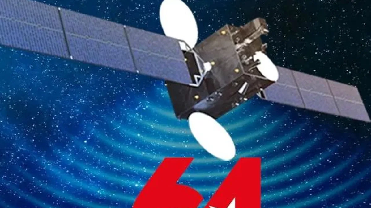 Türksat 6A antenlerini ilk kez açtı