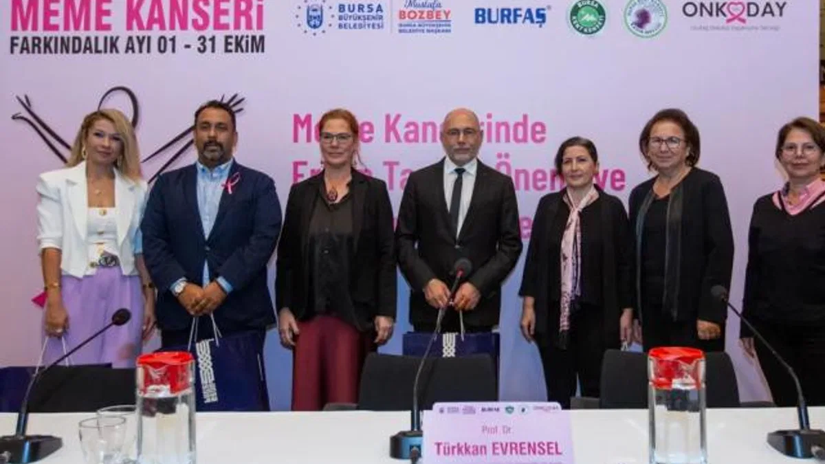 Bursa Kent Konseyi Kadın Meclisi erken teşhise dikkat çekti