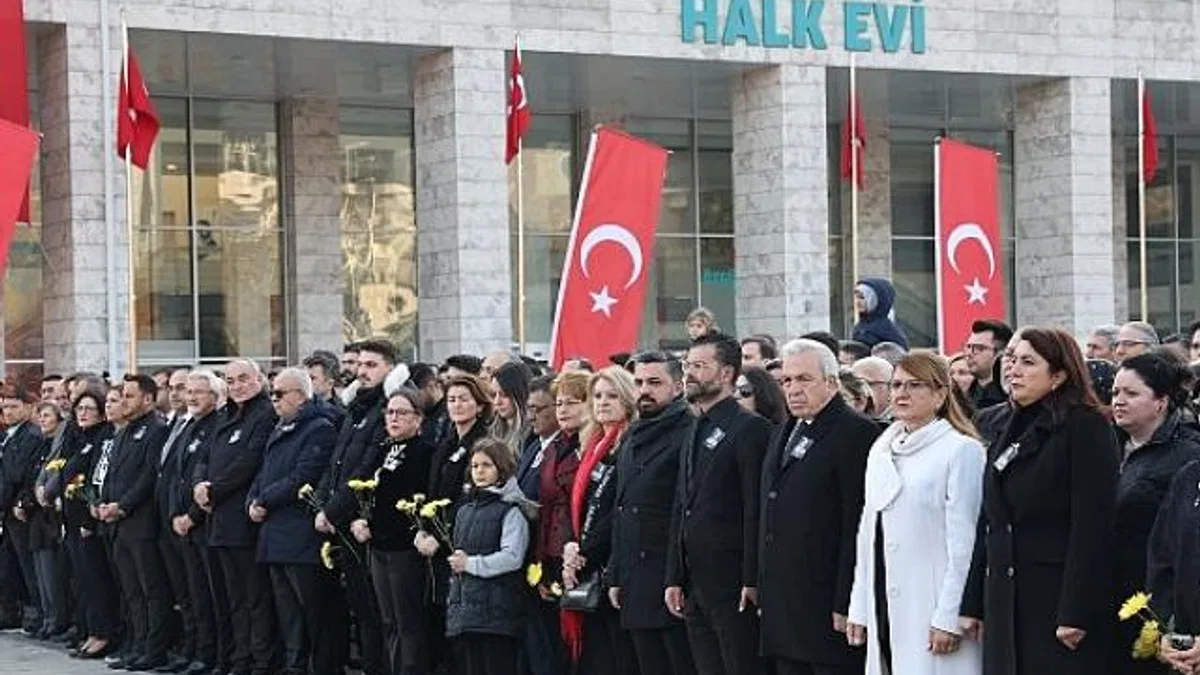 Nilüfer’de Ulu Önder Atatürk özlemle anıldı