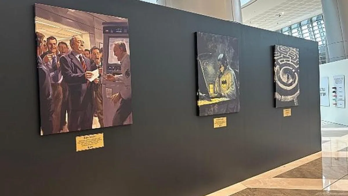 Müşterinin Sesi QNB’de sanat eserlerine dönüşüyor