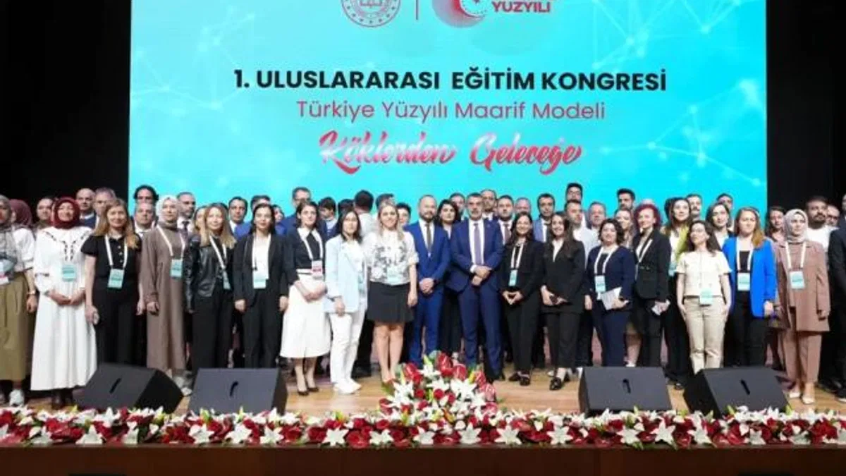 MEB’den çok yönlü ‘Uluslararası Eğitim Kongresi’