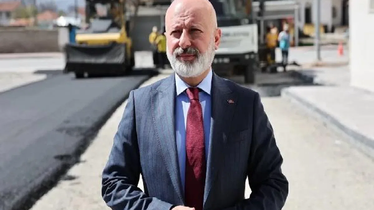Kayseri Kocasinan’ın yolları geniş ve konforlu