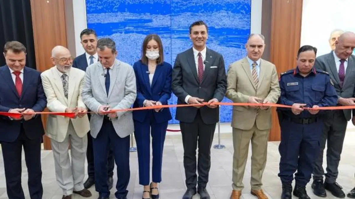 Mesir Festivali coşkusu Devrim Erbil’in sergisiyle başladı