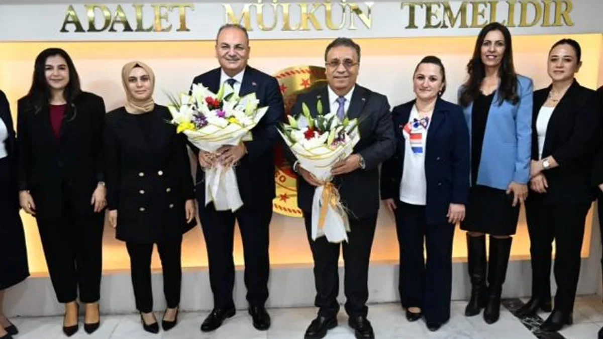 HSK heyetinden Osmaniye Adliyesi’ne üst düzey ziyaret