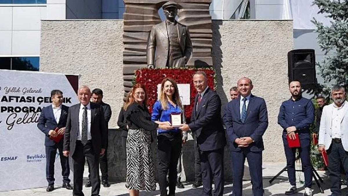 Ahilik Haftası Beylikdüzü’nde kutlandı