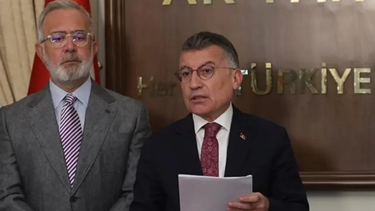 AK Parti, Anayasa Mahkemesi’nin ‘Atalay’ kararını değerlendirdi