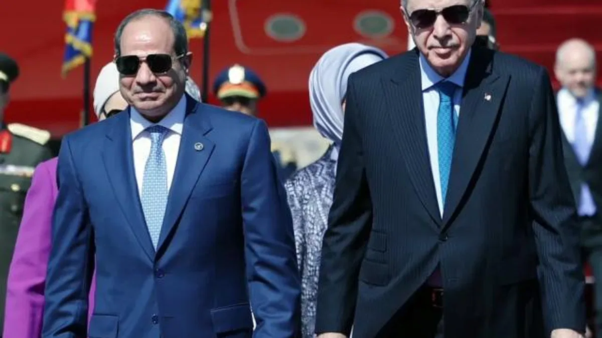 Cumhurbaşkanı Erdoğan Mısır’da
