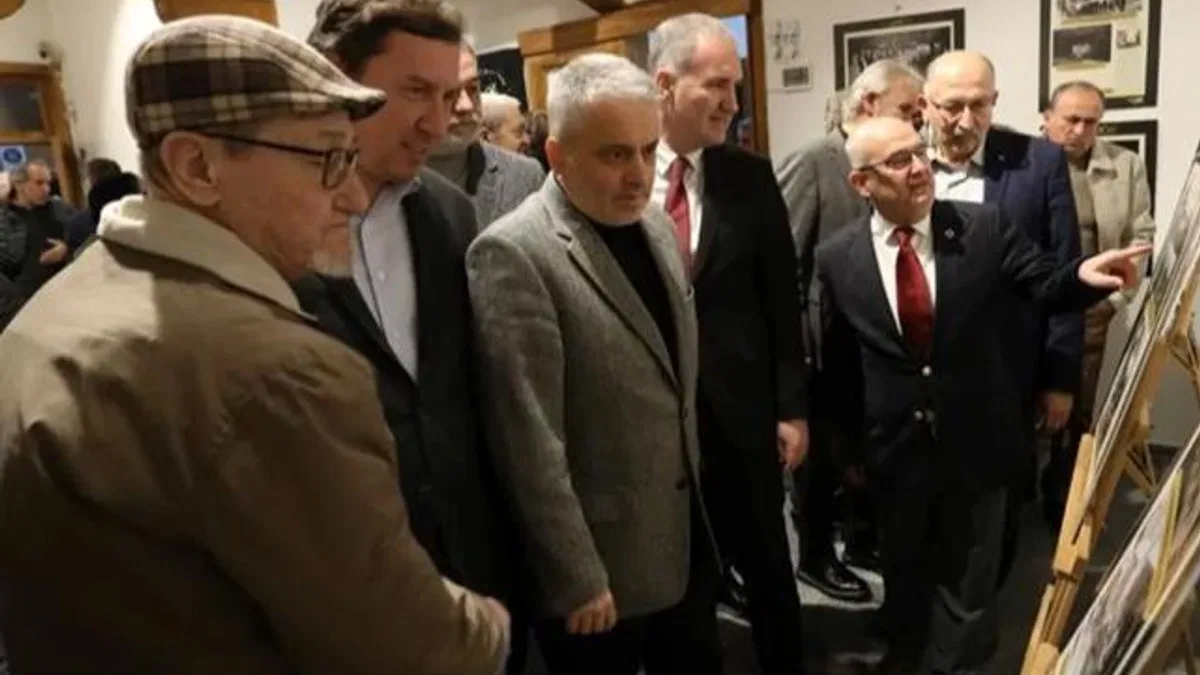 Bursa İnegöl’de ustalara saygı sergisi