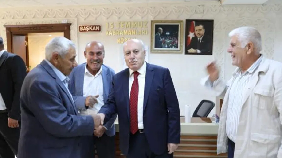 Mardin Yeşilli’de GES Projesi tatlıya bağlandı
