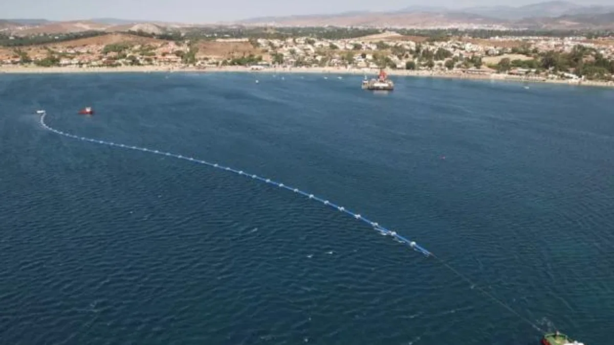 İZSU’dan Yarımada’ya dev altyapı yatırımı