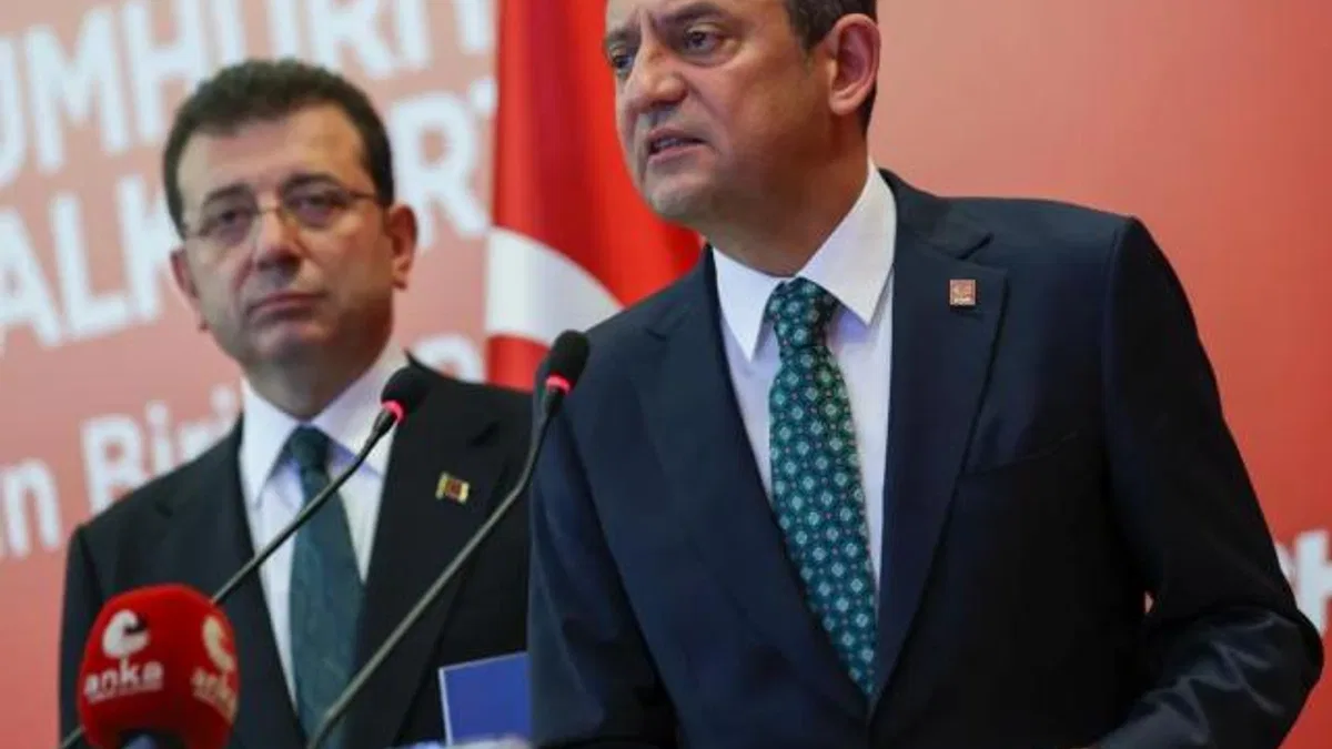 Özel ve İmamoğlu’ndan ‘gözaltı’ tepkisi!