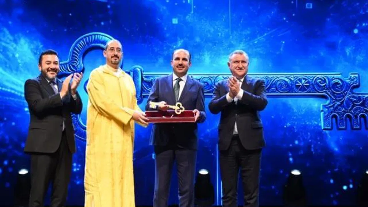Gençlik Başkenti anahtarı Konya’ya devredildi