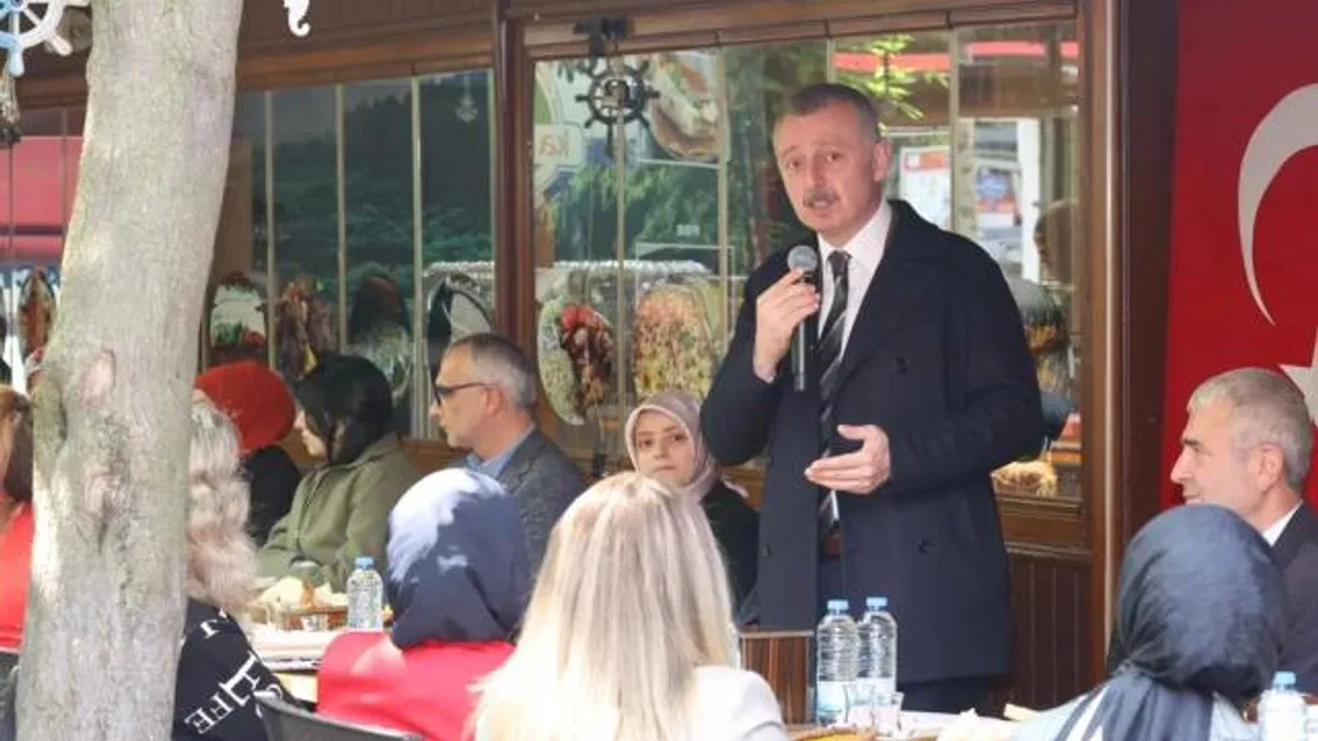 Gebze’de Başkan Büyükakın kadın esnaflarla buluştu