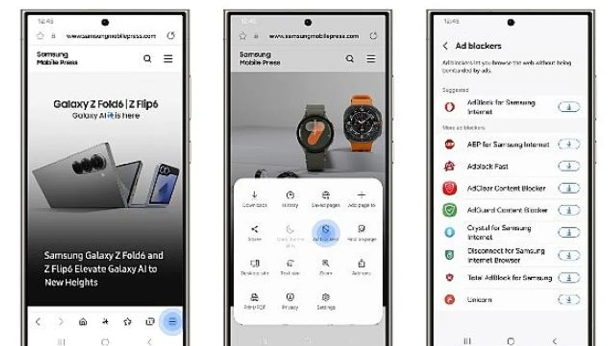 Samsung Internet sayesinde Galaxy kullanıcılarının çevrimiçi gizliliği koruma altında