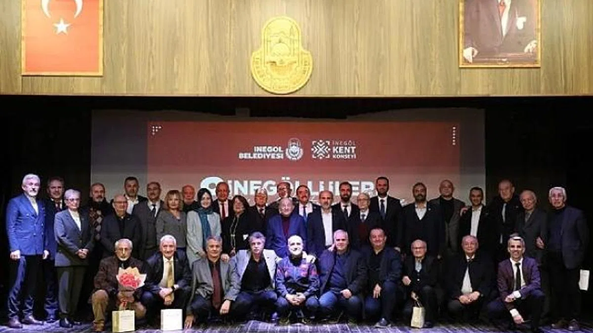 İnegöl’ün Değerlerine Vefa