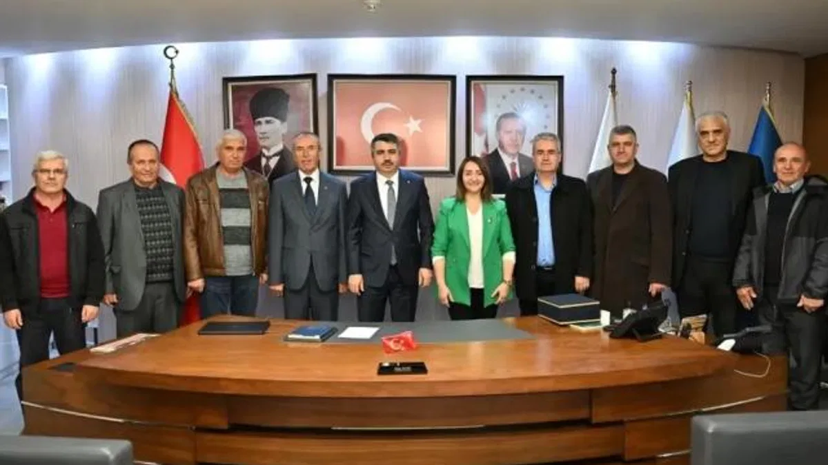 Kardeş belediyeler Bursa’da buluştu
