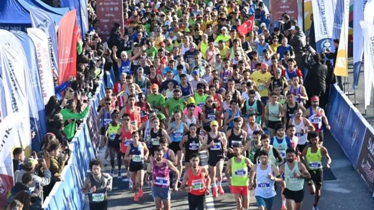 Trabzon’da coşkulu maraton
