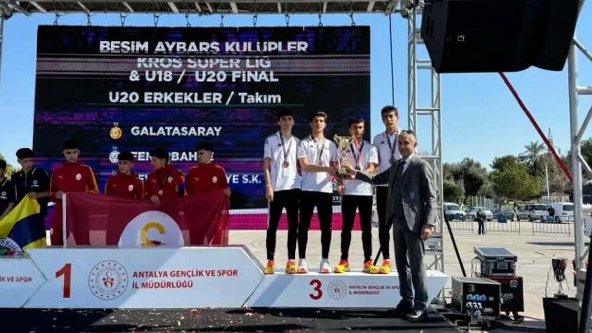 Nevşehir Belediyesi Türkiye kürsüsünde