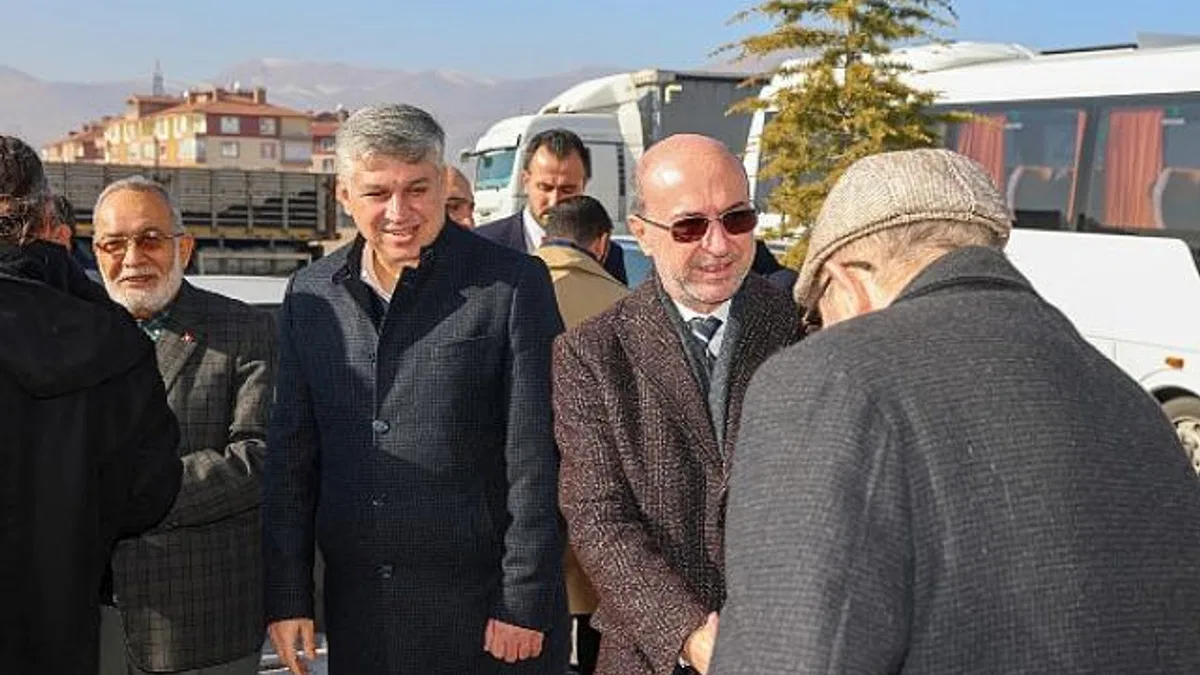 Başkan pekyatırmacı, “hemşehrilerimizin memnuniyeti bizleri daha çok hizmet üretmeye teşvik ediyor”