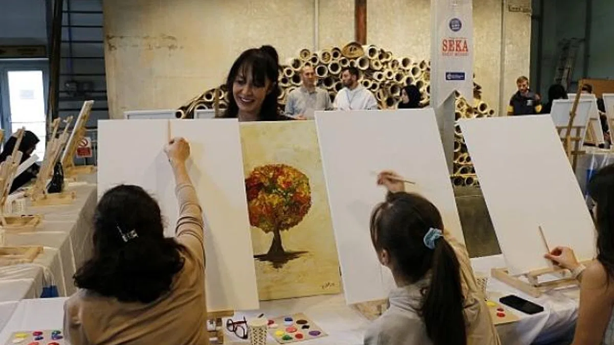 SEKA Kâğıt Müzesi’nde sanat dolu bir gün